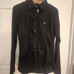 Black Women Shirt Size L